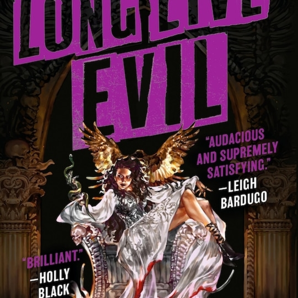 Long Live Evil Book